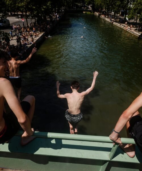 Francia registra 1.000 fallecidos más en los últimos días atribuibles a la ola de calor