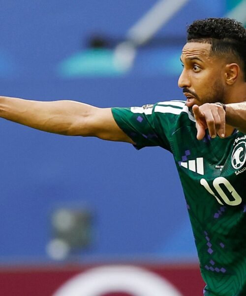 Salem Al-Dawsiri: “Vaya donde vaya, la gente quiere hablar de mi gol a Argentina”