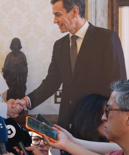 Víctimas de la pederastia en la Iglesia denuncian haber sido excluidas de la reunión con el Papa por “díscolos y molestos”