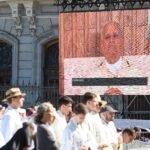 La 1 lidera en audiencias del fin de semana gracias a sus 12 horas dedicadas a la visita del Papa, con un pico de casi un millón