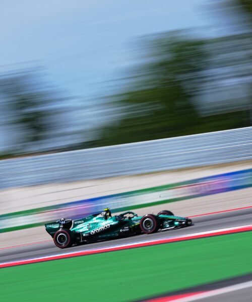 Aston Martin ya no tiene dónde esconderse: Fernando Alonso se clasifica en último lugar en el GP de España