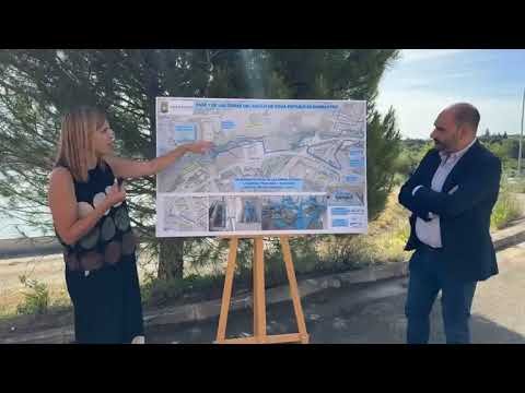 Barbastro presenta el Anillo Perimetral del Agua y abre el desarrollo de Campo Escolapios