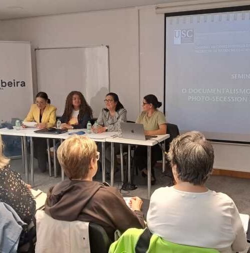 A 10ª edición de Camiños de Coñecemento e Experiencia (USC) arrinca en Ribeira con máis de medio cento de participantes