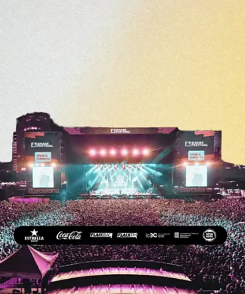 Share Festival 2026: cartel, artistas, horario de los conciertos y cómo llegar al Parc del Fòrum de Barcelona