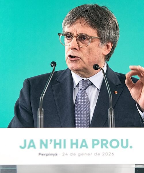 El entorno de Puigdemont celebra el aval del TJUE a la amnistía: «Le toca a Sánchez mover ficha, él sabe qué nos prometió»