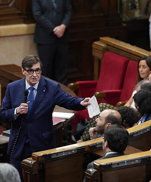 Illa desvela que los jugadores catalanes campeones del mundo «no han podido venir» a una recepción oficial en la Generalitat