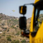 El incendio de Los Gallardos, perimetrado y estabilizado: Todos los desalojados estarán hoy de vuelta en sus casas