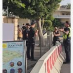 La nueva situación de la frontera de Gibraltar provoca confusión general que afecta a taxistas y agentes de la Policía Nacional