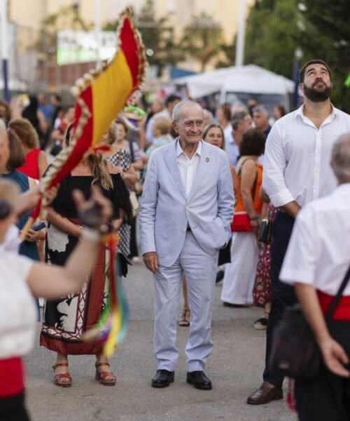 Francisco de la Torre, alcalde de Málaga y candidato a la reelección: «A mis 83 años creo que sigo siendo útil»