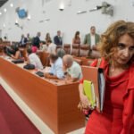 La ‘popular’ Ana Mestre se estrena como presidenta del Parlamento andaluz con un plantón del PSOE de María Jesús Montero: «Esto no va ser un ring»