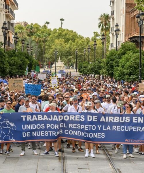 Airbus llega a un preacuerdo con  CCOO, SIPA y ATP y será votado en referéndum por la totalidad de la plantilla