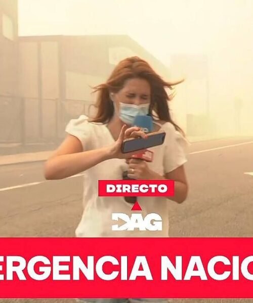 El día en que Gonzalo Miró dejó de presentar para proteger a una reportera en mitad del infierno: «Sal de ahí»