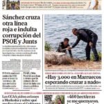 Portada de EL MUNDO del jueves 30 de julio de 2026