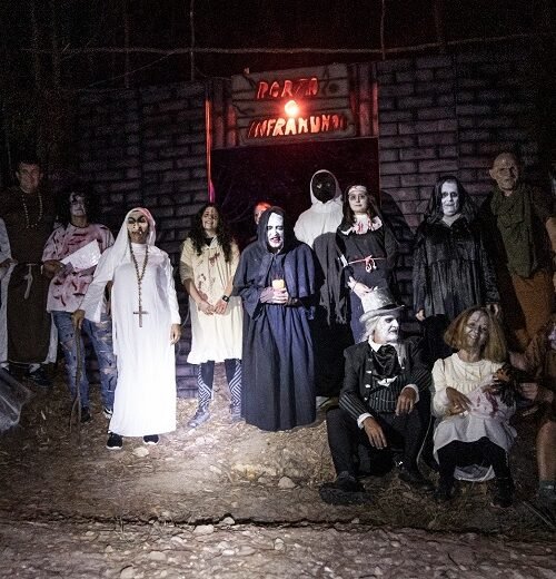 Xa están abertas as inscricións para a nova Andaina Nocturna do Terror “A Santa Compaña”