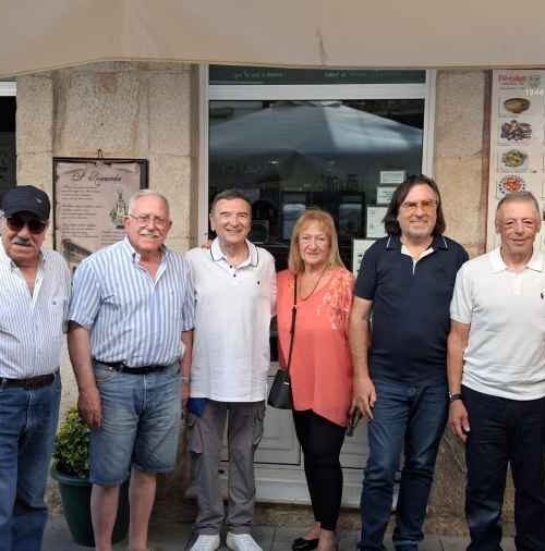 A diáspora abraza a terra de Castelao: o Centro Galicia de Bos Aires estreita lazos en Noia e Rianxo