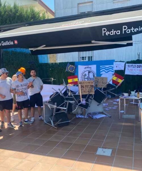 Empeza a Festa da Dorna. Luís Pérez Crujeiras