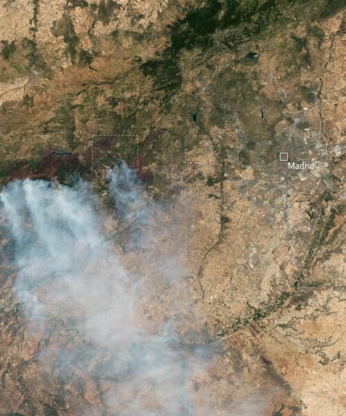 Menos fuegos, más megaincendios: así está desbordando el clima extremo la lucha contra las llamas en España y Francia