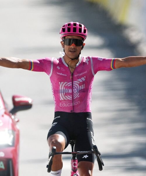 Richard Carapaz, orgullo de Ecuador, vuelve a ganar una etapa en el Tour de Francia