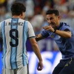Lionel Scaloni: “Es evidente que tenemos que mejorar”