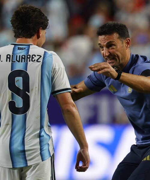 Lionel Scaloni: “Es evidente que tenemos que mejorar”