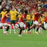 Egipto sobrevive a los goles en contra de Hany para eliminar a Australia