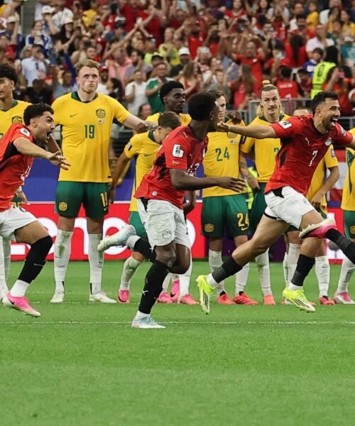 Egipto sobrevive a los goles en contra de Hany para eliminar a Australia