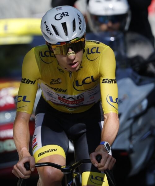 Pogacar reina en el Alpe d’Huez y sentencia el Tour de Francia