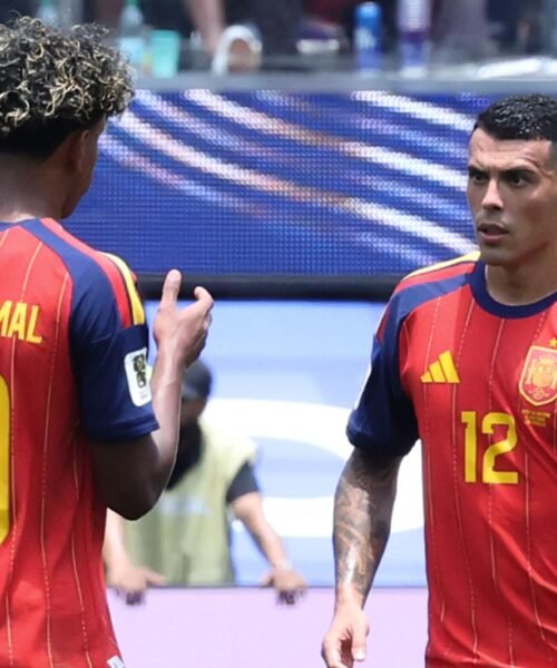 Pedro Porro, el nuevo aliado de Lamine Yamal en la banda derecha de la selección española