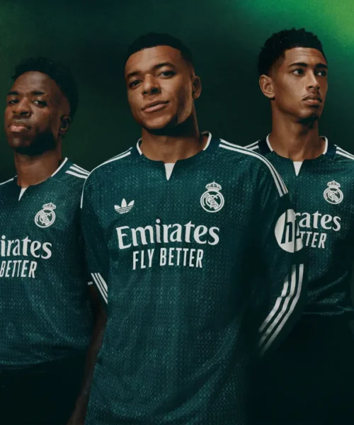 El Real Madrid presenta su nueva segunda equipación: recupera el verde oscuro de la última temporada de José Mourinho