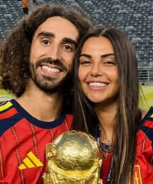 Claudia Rodríguez, mujer de Cucurella, sobre su relación con el futbolista: «Vi que mi vida iba a ser distinta»