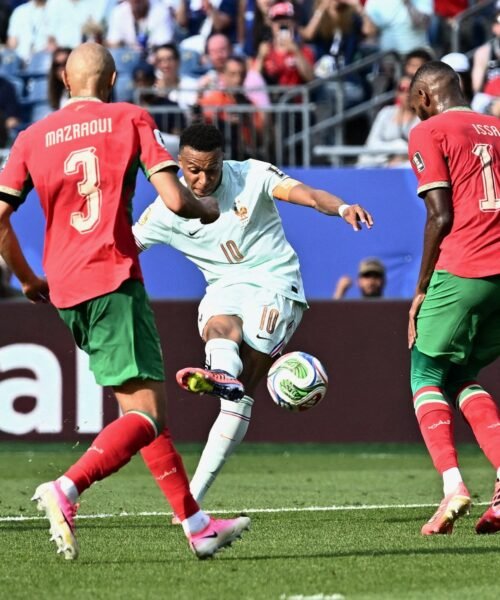 Francia saca el rodillo y el pincel ante Marruecos y ya está en semifinales del Mundial