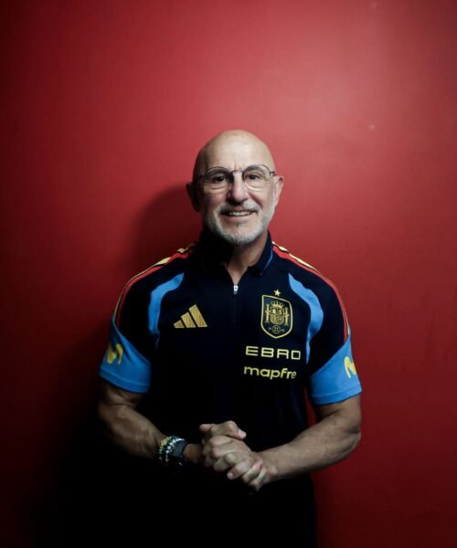 Luis de la Fuente: “No vendo humo, el jugador se motiva con mi comportamiento”