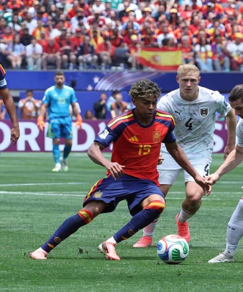 La versión total de España contra Austria impone respeto
