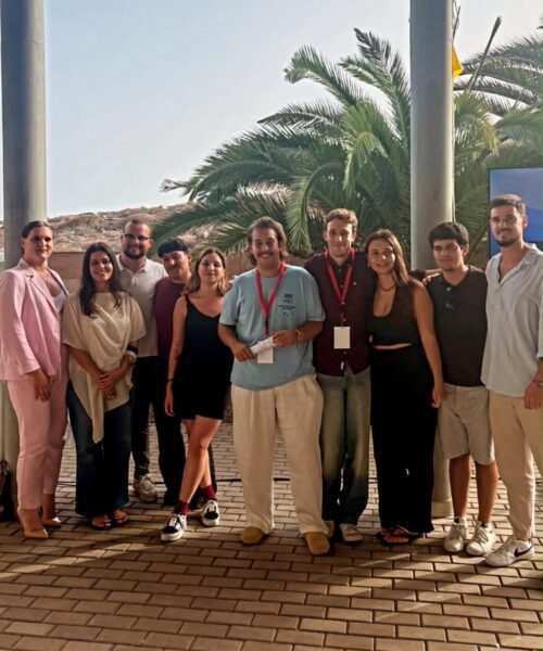 Tomás González y Jacobo Ojeda encabezan la nueva dirección de Juventudes Socialistas de Canarias