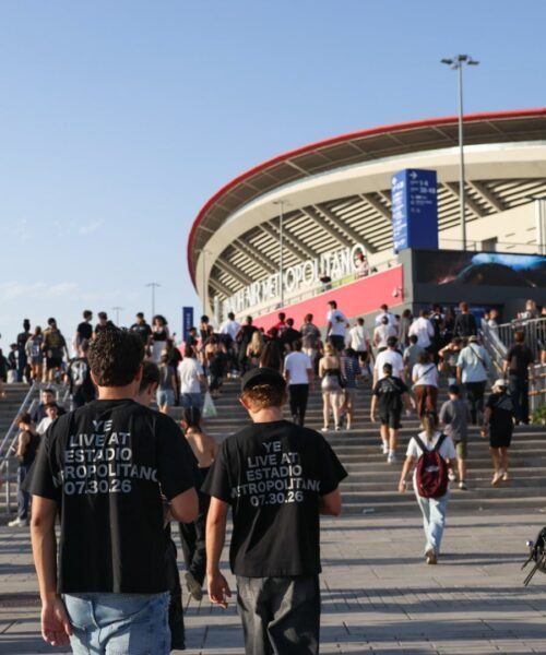 Madrid acoge a los fans rebotados de los conciertos cancelados de Kanye West en Europa