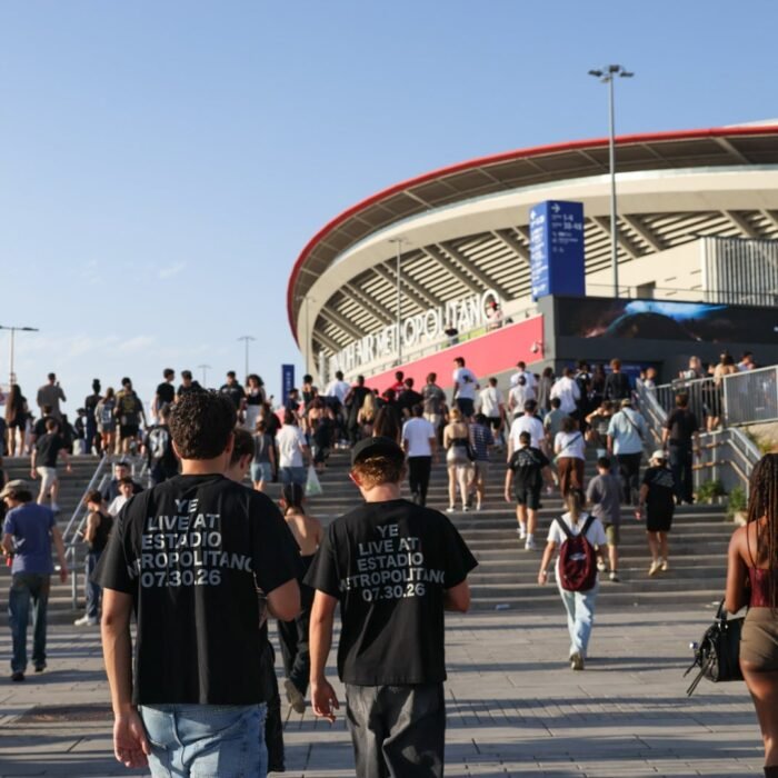 Madrid acoge a los fans rebotados de los conciertos cancelados de Kanye West en Europa