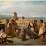 El Prado reúne las pinturas donde Valeriano D. Bécquer retrató las costumbres por provincias