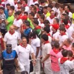 Cuarto encierro de San Fermín 2026, en directo | Los toros de Álvaro Núñez protagonizan la carrera de este viernes