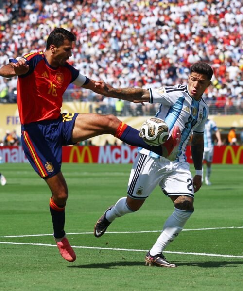 Rodri, el mejor jugador del mejor equipo