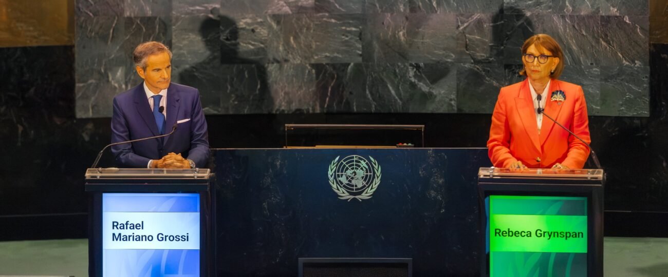 La costarricense Grynspan encabeza la primera votación informal para elegir nuevo líder de la ONU