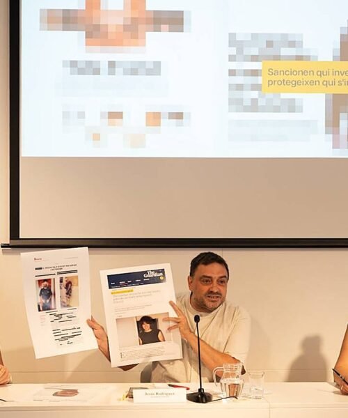 La Agencia de Protección de Datos multa al digital que desveló la identidad de policías ‘infiltrados’