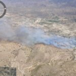 Mueren al menos 12 personas en el incendio de Los Gallardos, en Almería