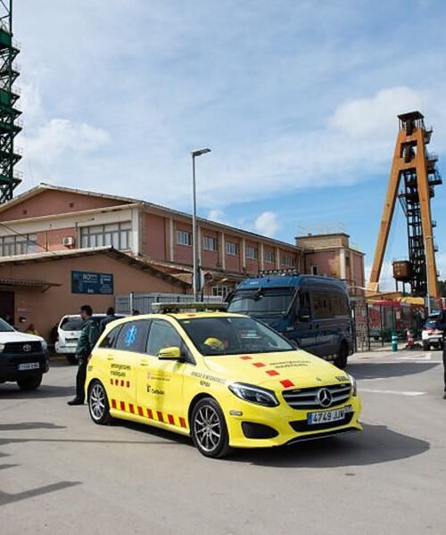 Muere un minero en Súria tras el desprendimiento en una de las galerías