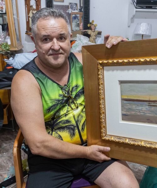 “Al amigo Feu, de Sorolla”: el cuadro perdido en Sevilla vuelve a casa entre incógnitas