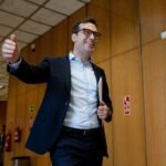 Carlos Cuerpo, el vuelo imperturbable de un vicepresidente