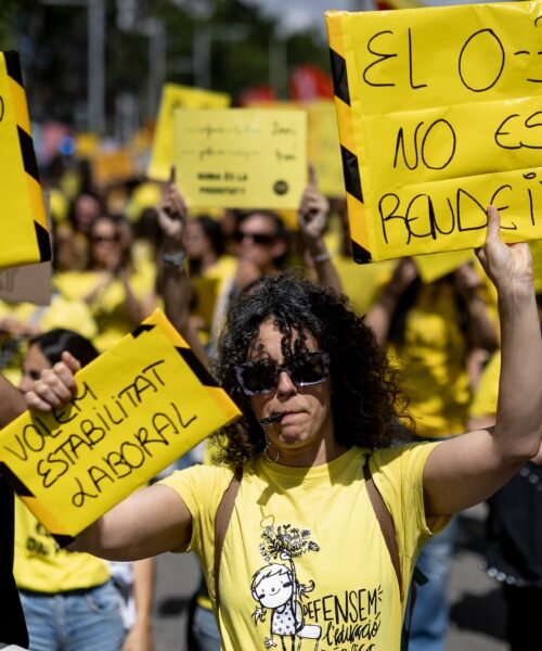 Las huelgas en España se triplican hasta el mes de mayo