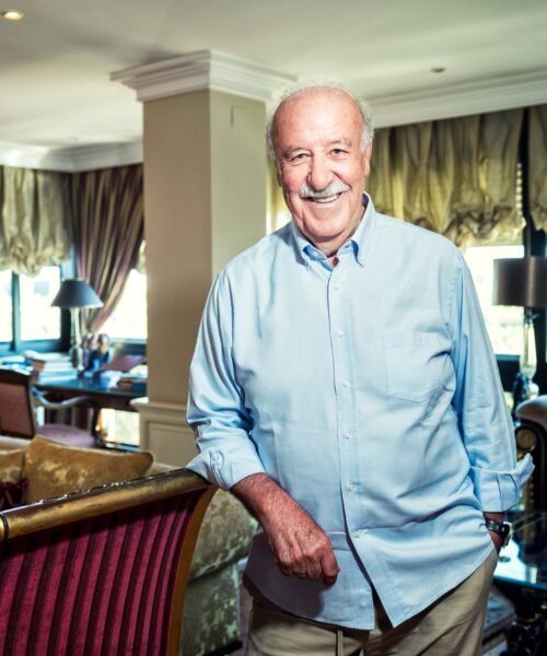 Vicente del Bosque: “Se ha jugado a lo que ha querido España”