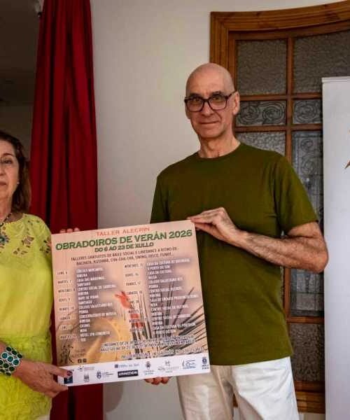 O Taller Alecrín organiza novos obradoiros de baile en Noia, Santiago, Ribeira e A Pobra