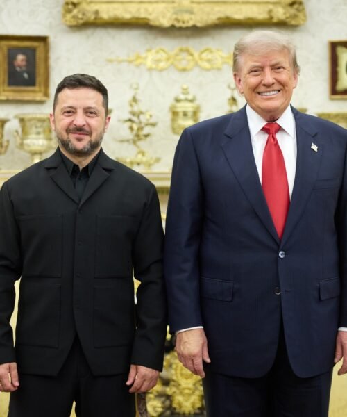 Zelenski y Trump reafirman en la Casa Blanca su nueva sintonía en torno a la guerra de Ucrania