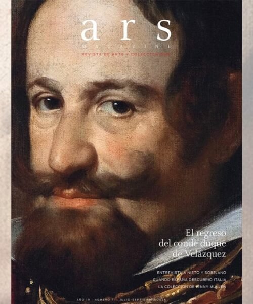 Sale a la luz un retrato desconocido del conde duque de Olivares pintado por Velázquez